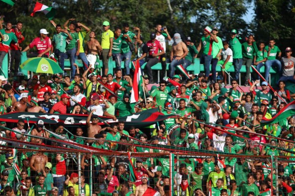 La barra del Marathón sí podrá ingresar al estadio Nacional para la final ante Motagua